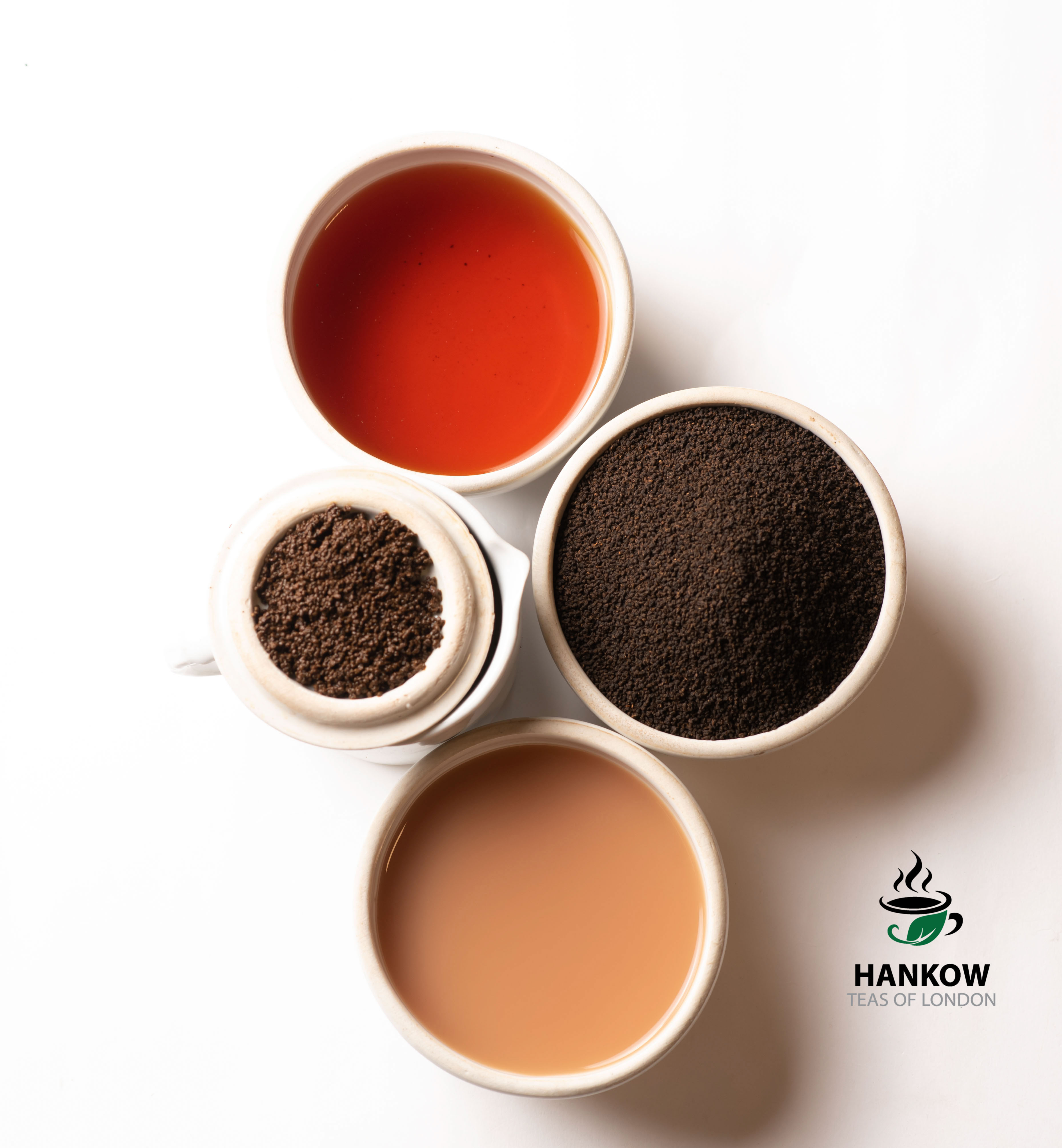 Hankow's Ctc Tea Of ( Htl 14), Dried Leaves, 35 Kgs Bag - Color: Black