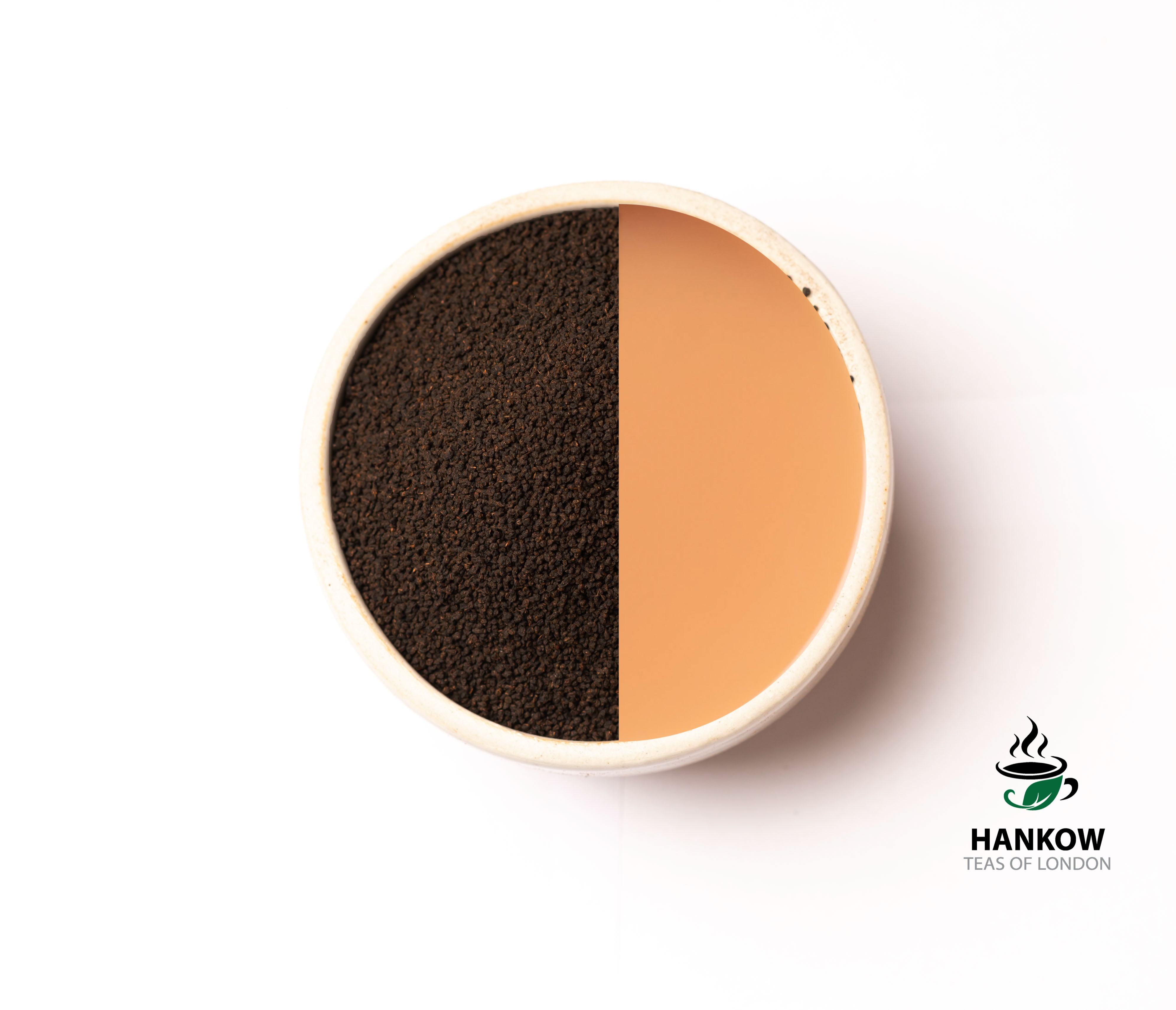 Hankow's Ctc Tea Of ( Htl 14), Dried Leaves, 35 Kgs Bag - Color: Black