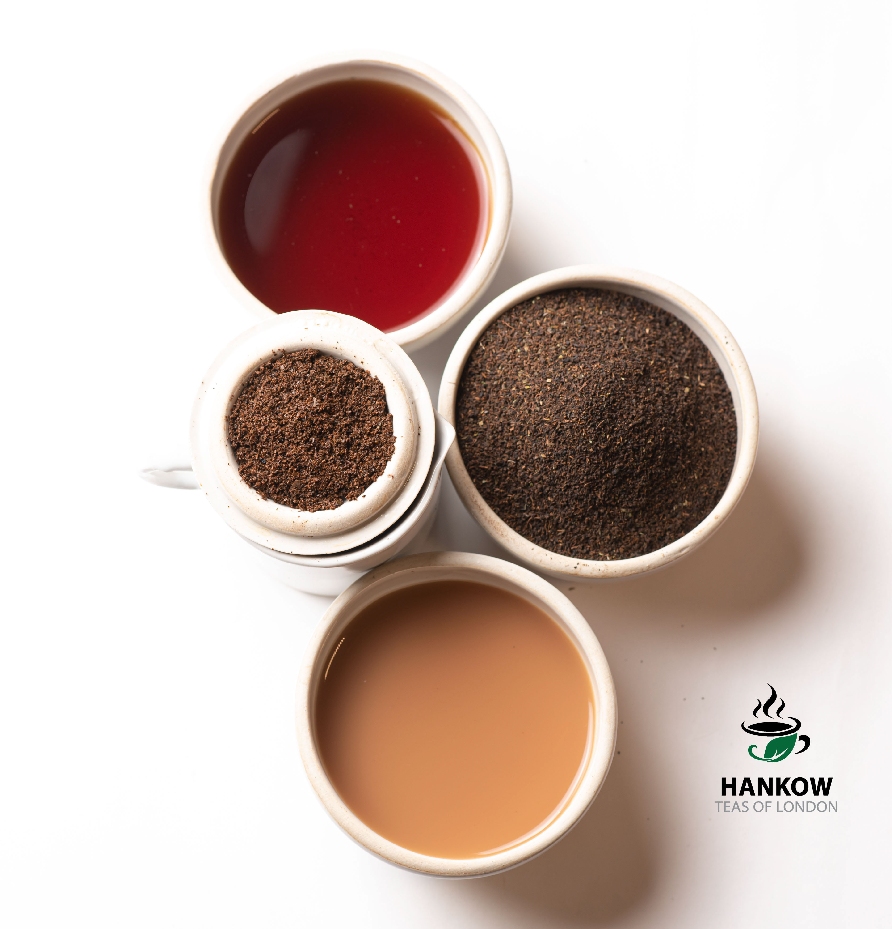 Hankow's Assam Tea Pd (Htl 17) - Dried Black Ctc Tea | Fresh Taste Zero Sugar Content Rich In Antioxidants Shelf Life Of 12 Months