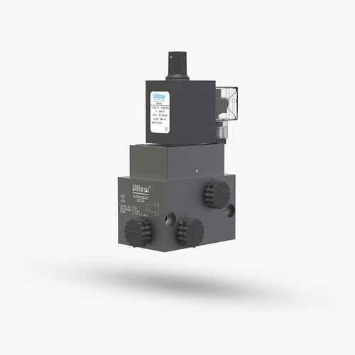 5/2 सिंगल सोलेनॉइड डायरेक्शनल कंट्रोल पॉपपेट वाल्व (मोनोस्टेबल)