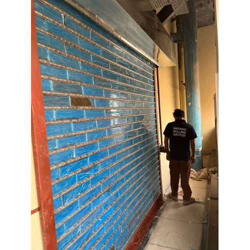 मैन्युअल रूप से पारदर्शी शटर रोलिंग शटर