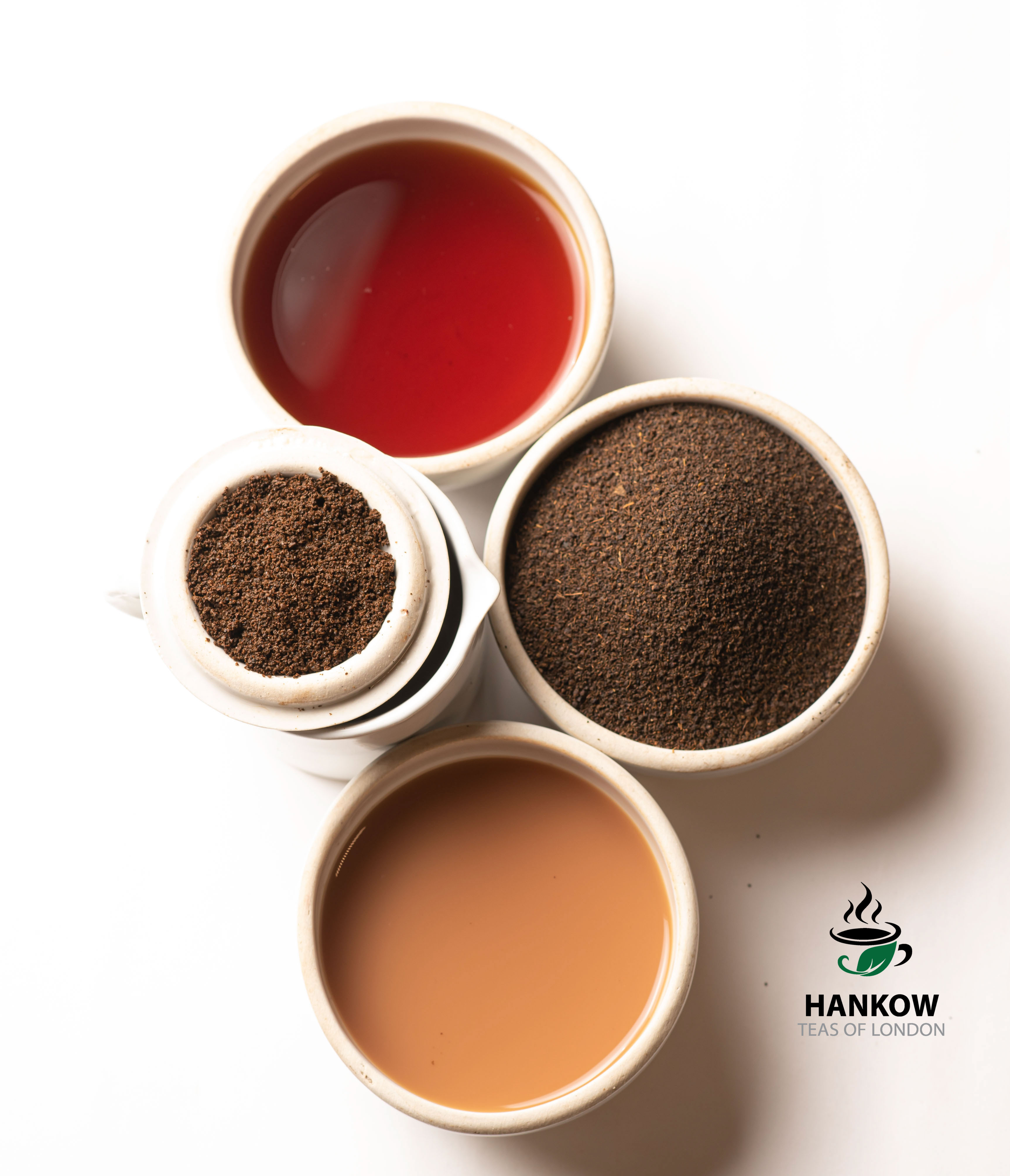 Hankow's Ctc Tea Pd (Htl 18) - Loose Black Tea Blend, Zero Moisture, Fresh Processing | Rich Flavor, Antioxidant-rich, Sugar-free