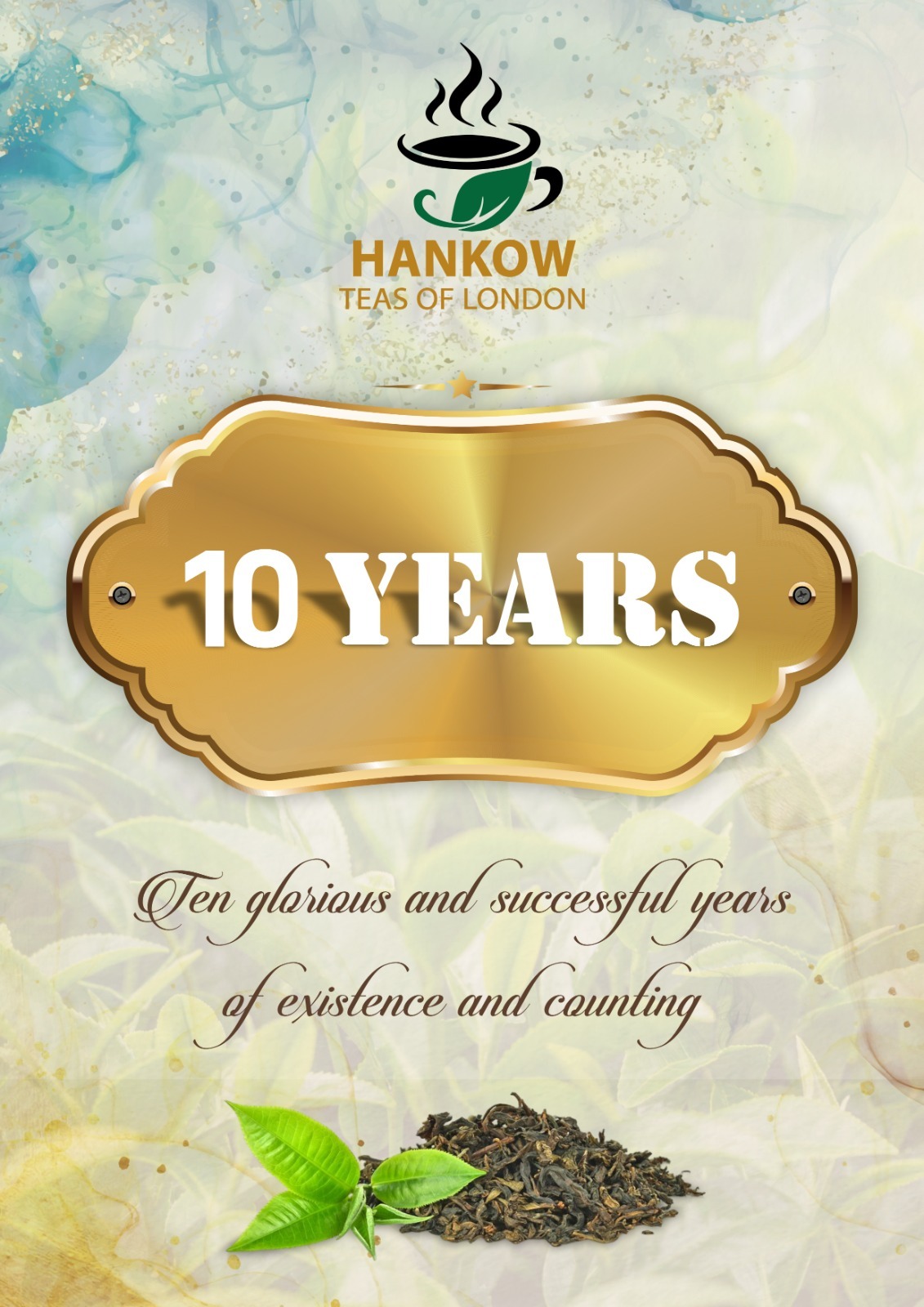 Hankow's Ctc Tea Pd (Htl 18) - Loose Black Tea Blend, Zero Moisture, Fresh Processing | Rich Flavor, Antioxidant-rich, Sugar-free