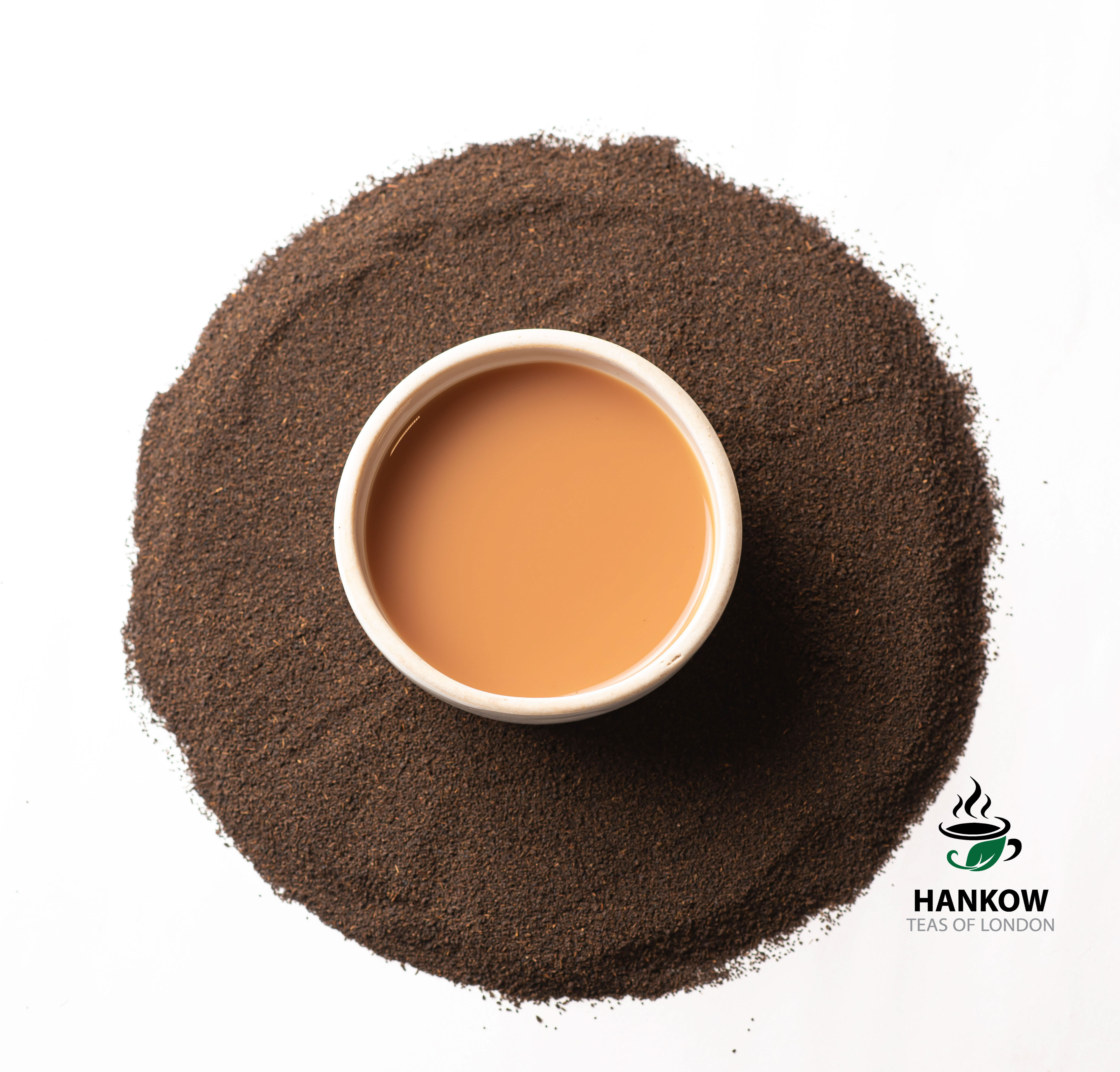 Hankow's Ctc Tea Pd (Htl 18) - Loose Black Tea Blend, Zero Moisture, Fresh Processing | Rich Flavor, Antioxidant-rich, Sugar-free