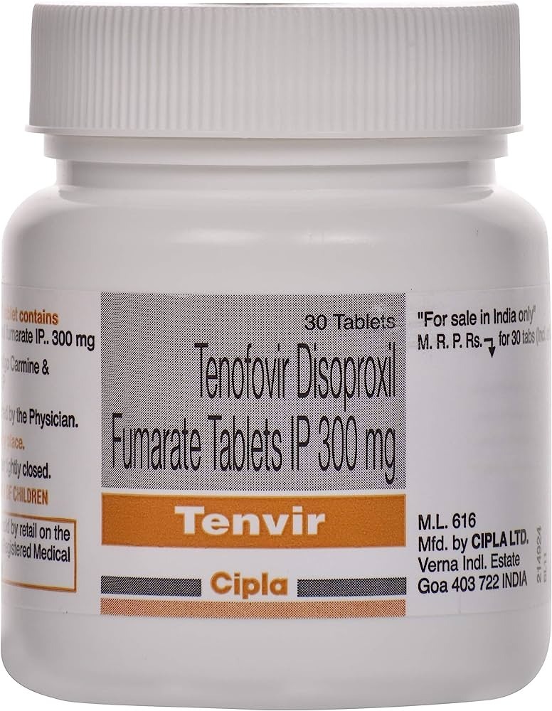 Tenvir 300mg Tablets