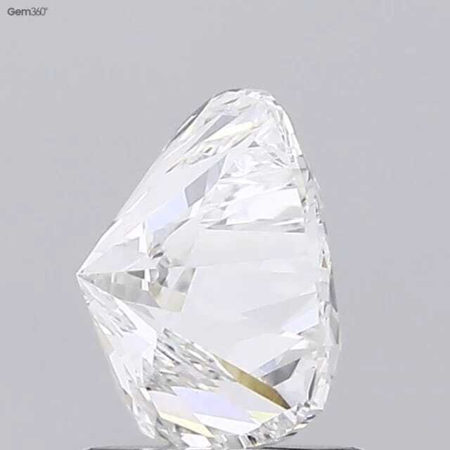 Heart Shape Diamond - Vs1 Ideal Cut, Polished Finish | Rigid Hardness, Exquisite Heart Shape