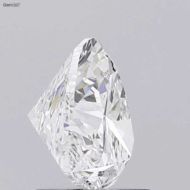 Heart Shape Diamond - Vs1 Ideal Cut, Polished Finish | Rigid Hardness, Exquisite Heart Shape