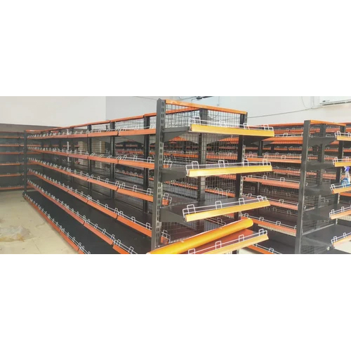 गोंडोला सुपरमार्केट रैक की ऊंचाई: 5 फुट (फीट)