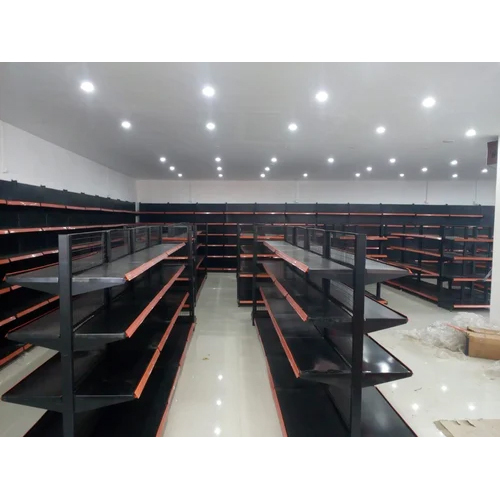 सेंटर बोथ साइड रैक एप्लीकेशन: डिपार्टमेंटल स्टोर्स