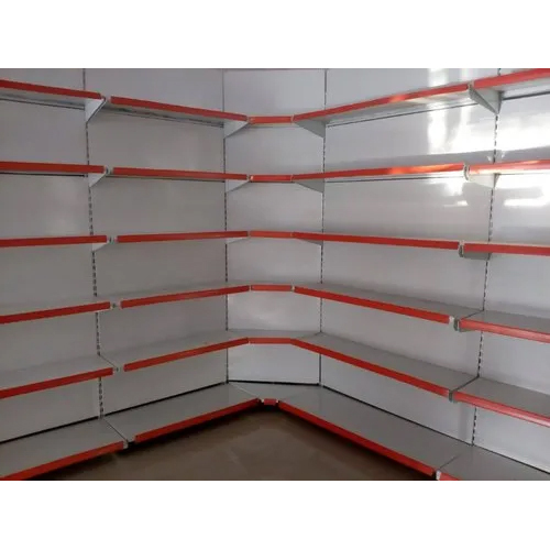 किराना स्टोर डिस्प्ले रैक आवेदन: सुपरमार्केट