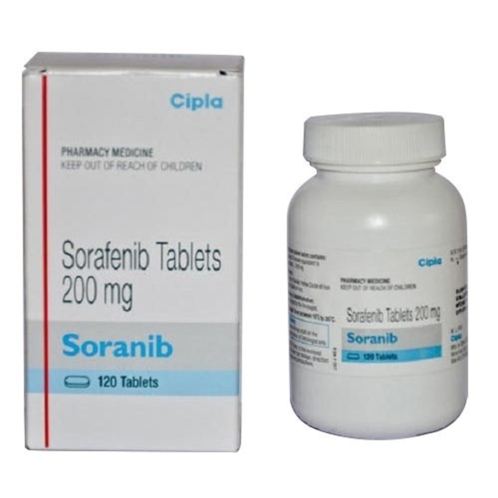 Soranib 200mg Tablets