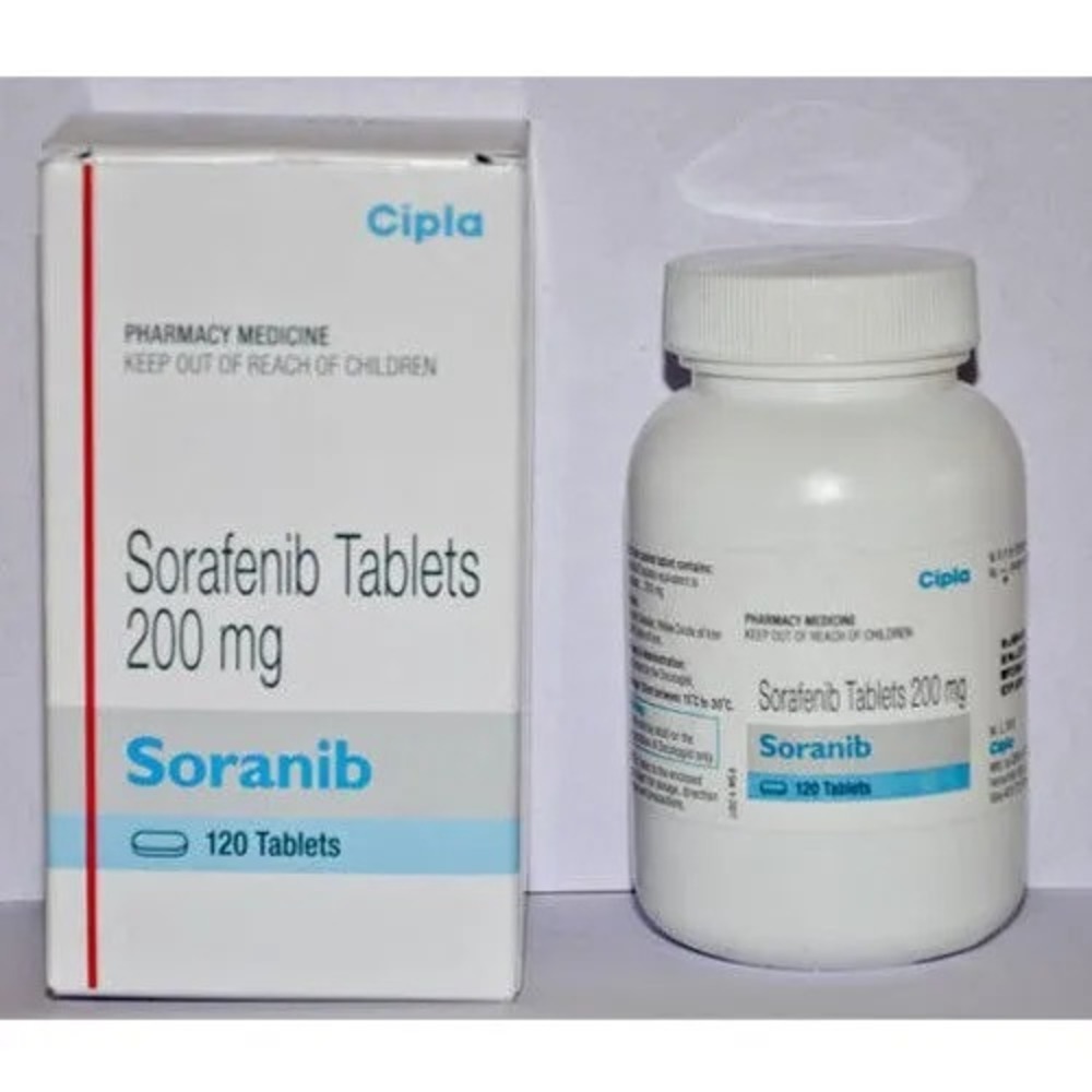 Soranib 200mg Tablets