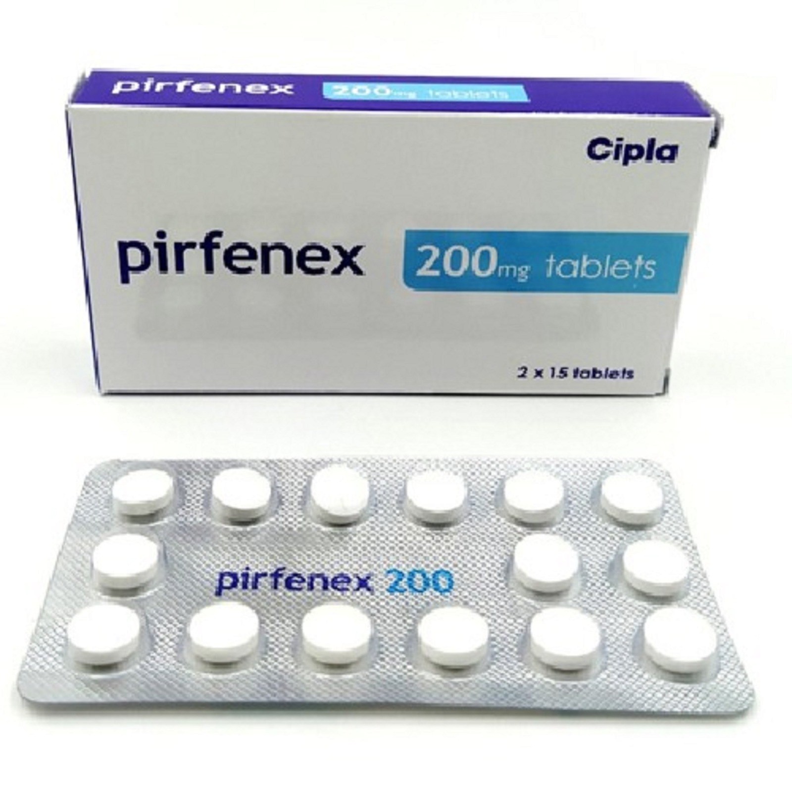 Pirfenex 200mg Tablets