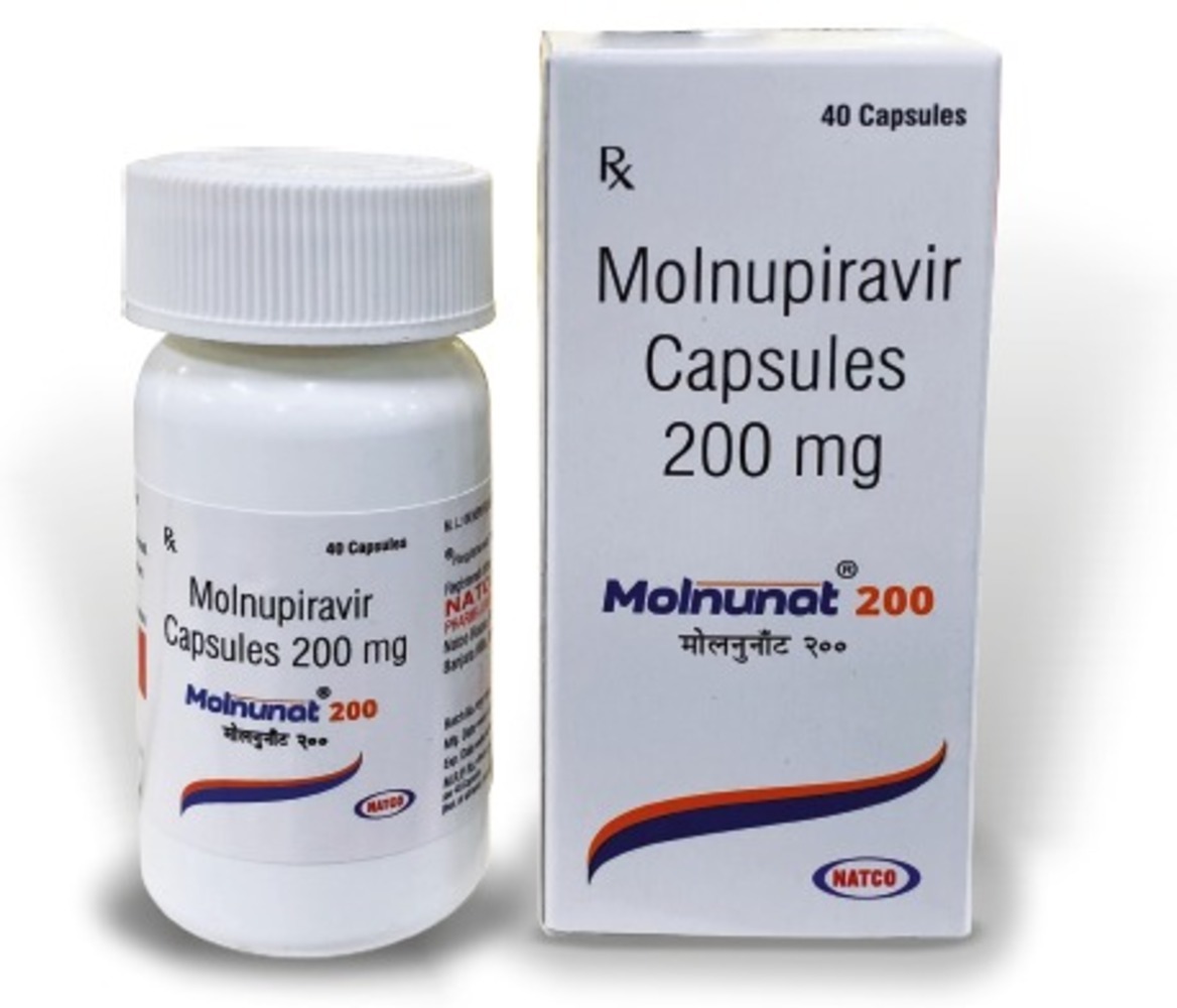 Molnunat 200mg Capsules