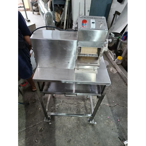 टैबलेट कैप्सूल डिब्लिस्टरिंग मशीन की क्षमता: 120 पीसी/मिनट