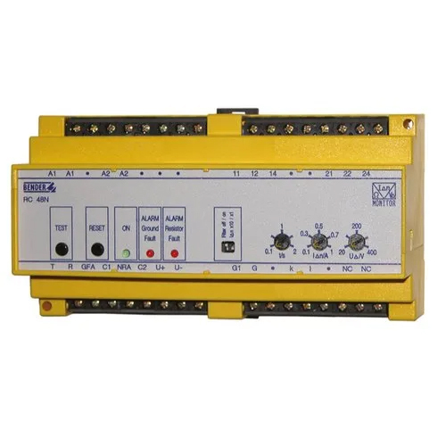 Online Insulation Fault Monitoring System Application: Industrial