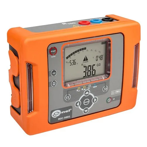 Insulation Tester - Application: Industrial