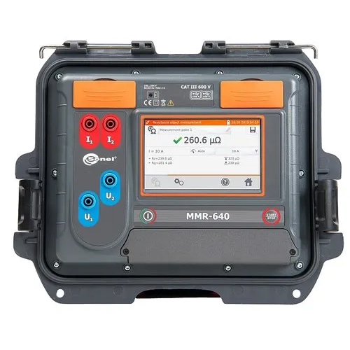 Micro Ohm Meter - Application: Industrial
