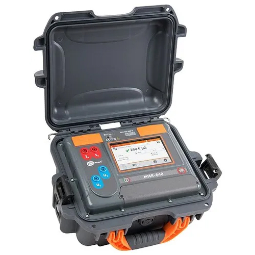 Micro Ohm Meter - Application: Industrial