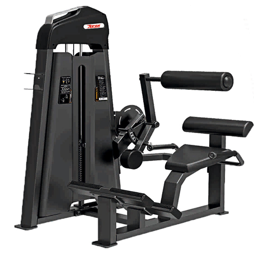 ड्यूल एब्डोमिनल क्रंच और बैक एक्सटेंशन ग्रेड: कमर्शियल उपयोग