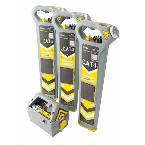 Battery Powered Underground Pipe And Cable Locator - Color: Grey