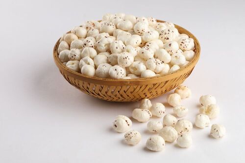 सुपर मखाना - 100 ग्राम सूखा सफेद फूड ग्रेड स्नैक | 9 महीने की शेल्फ लाइफ, प्राकृतिक ऊर्जा बूस्टर
