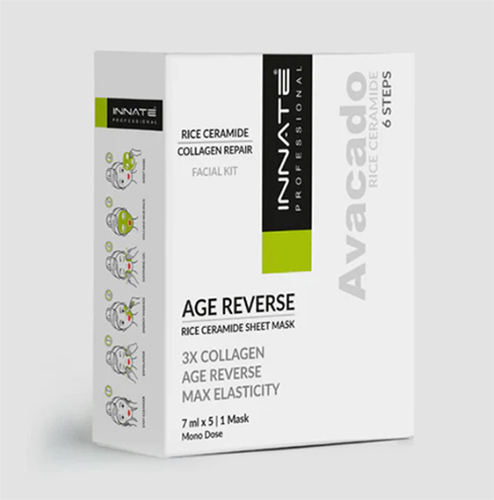Avocado Rice Ceramide Facial Kit With Sheet Mask (Trial Pack) Dry Place