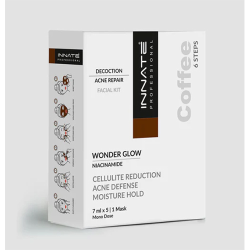 Coffee Facial Kit With Sheet Mask Trial Pack No Side Effect