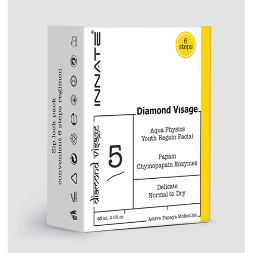 Diamond Visage Aqua Physics Youth Regain Facial Kit (Trial Pack) Dry Place