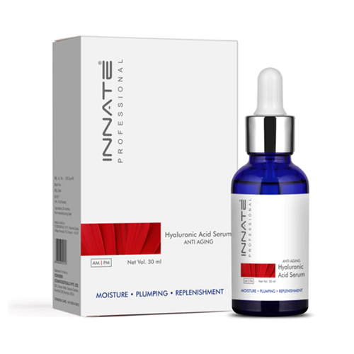 हाइलूरोनिक एसिड एंटी एजिंग फेस सीरम 30Ml ड्राई प्लेस