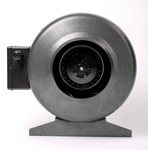 इनलाइन पंखे का उपयोग: औद्योगिक