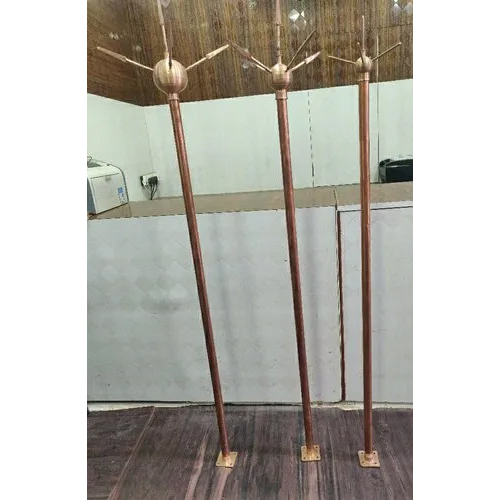 कन्वेंशनल लाइटनिंग अरेस्टर ऊंचाई: 1200 मिलीमीटर (एमएम)