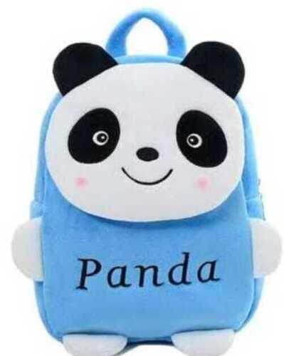 Panda School Bag - Durable Fabric, Various Sizes Available, Blue | Ideal for School Use