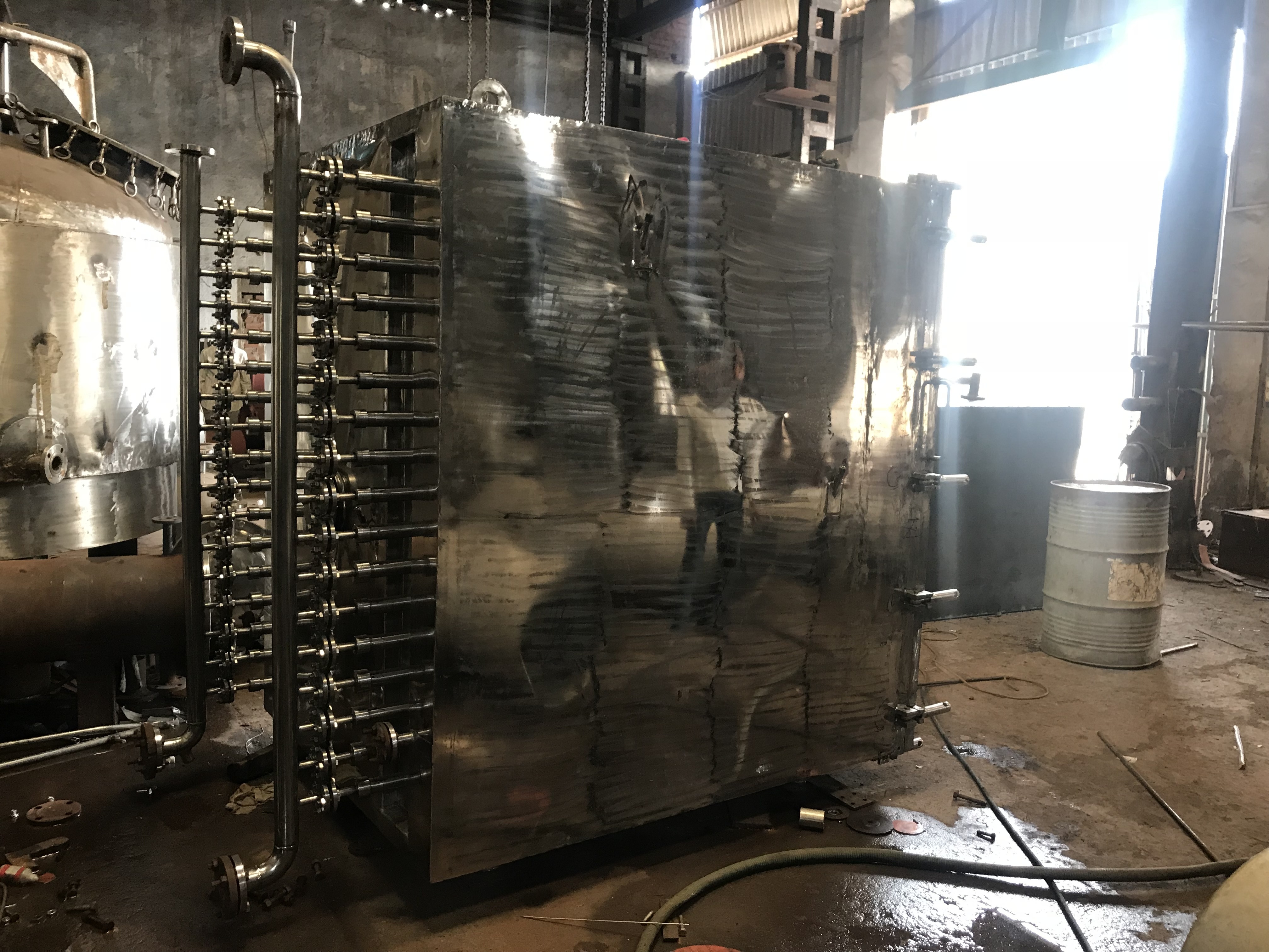 Vacuum Tray Dryer - Stainless Steel, Variable Sizes, 3-10 Kw, 50-150â°c | Efficient Drying, Vacuum Process, Gentle Industrial Use