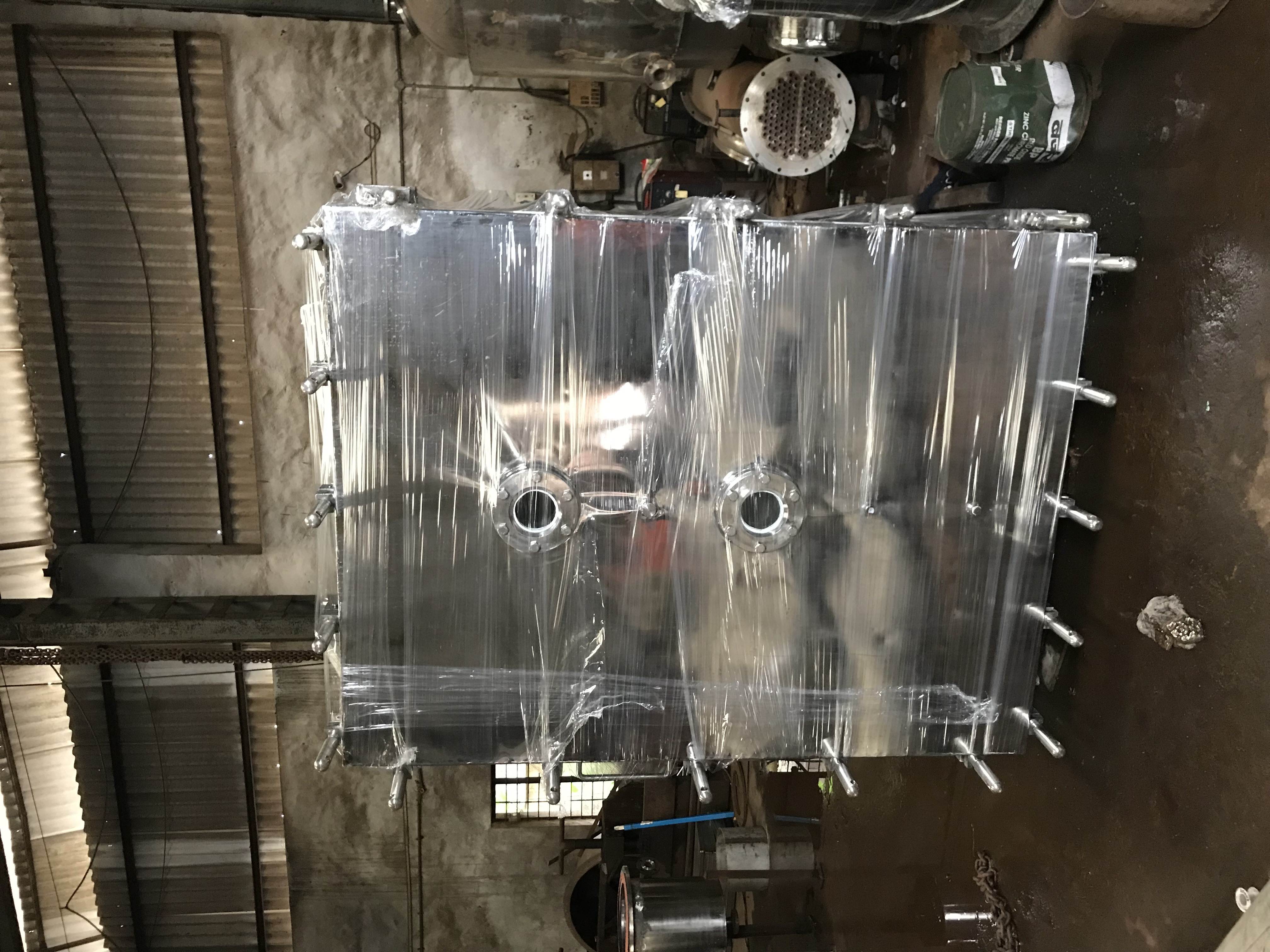Vacuum Tray Dryer - Stainless Steel, Variable Sizes, 3-10 Kw, 50-150â°c | Efficient Drying, Vacuum Process, Gentle Industrial Use