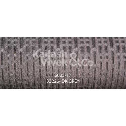 क्विक ड्राई स्ट्रक्चर्ड कॉरडरॉय ग्रे फ़ैब्रिक