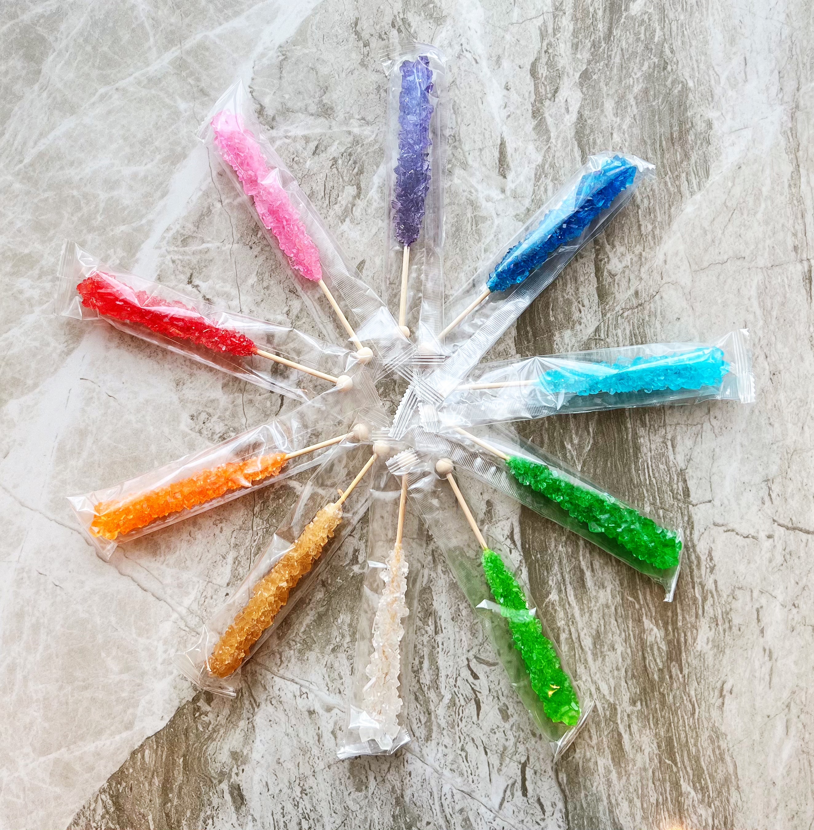 Extra Large Rock Candy Sticks
