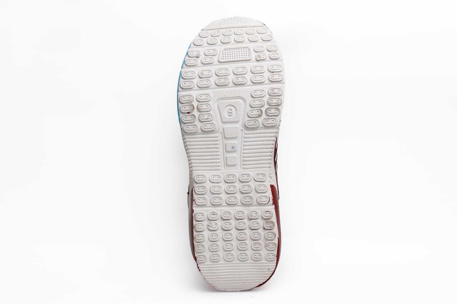 Kgf 2 - Mesh Upper, Pvc Sole, Size 6-10 | Cherry Color, Lace Closure, Sandwich Mesh Lining, Ideal For All Seasons, Men's Running Shoes