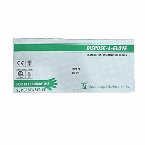 Examination Insemination Glove - Medical Grade Disposable Gloves | Designed for Easy, Safe Procedure Handling with Dependable Protection