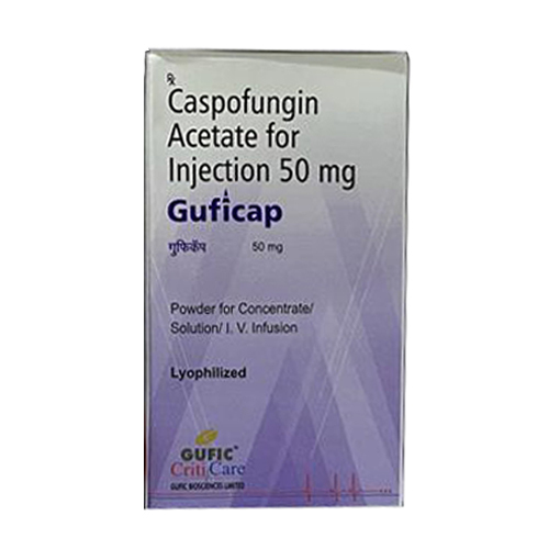 Liquid 50 Mg Caspofungin Acetate For Injection
