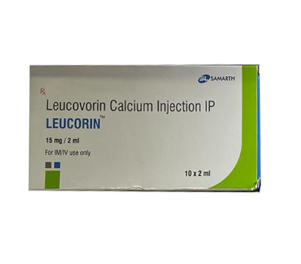 Leucovorin Calcium Injection - 10x2 Ml Liquid , Cool & Dry Storage Instructions, 1.5 to 2 Years Shelf Life