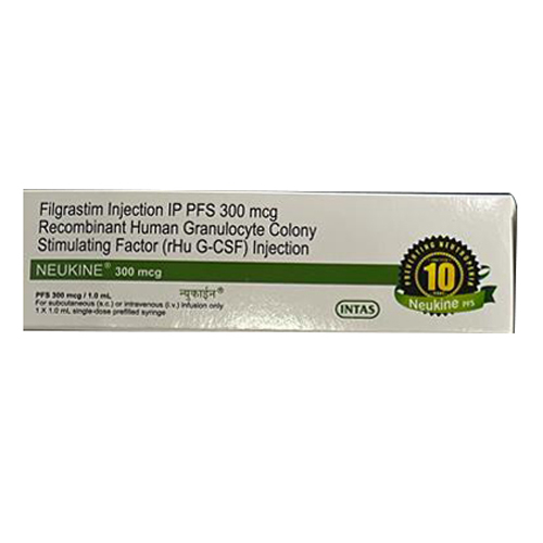 300mg Filgrastim Injevction Ip Pfs Injection