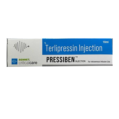 Terlipressin Injection - 10ml Liquid Form, Cool & Dry Storage | Safe For Gastrointestinal Bleeding Treatment