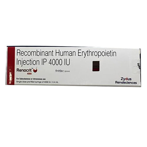 Liquid Recombinant Human Erythropoietin Injection Ip