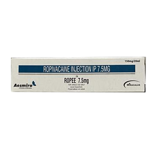 Liquid 7.5 Mg Ropivacaine Injection Ip