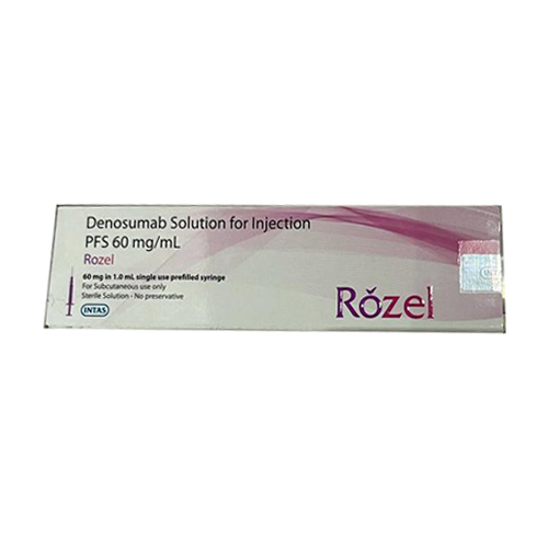 इंजेक्शन के लिए लिक्विड 60mg Denosumab सॉल्यूशन