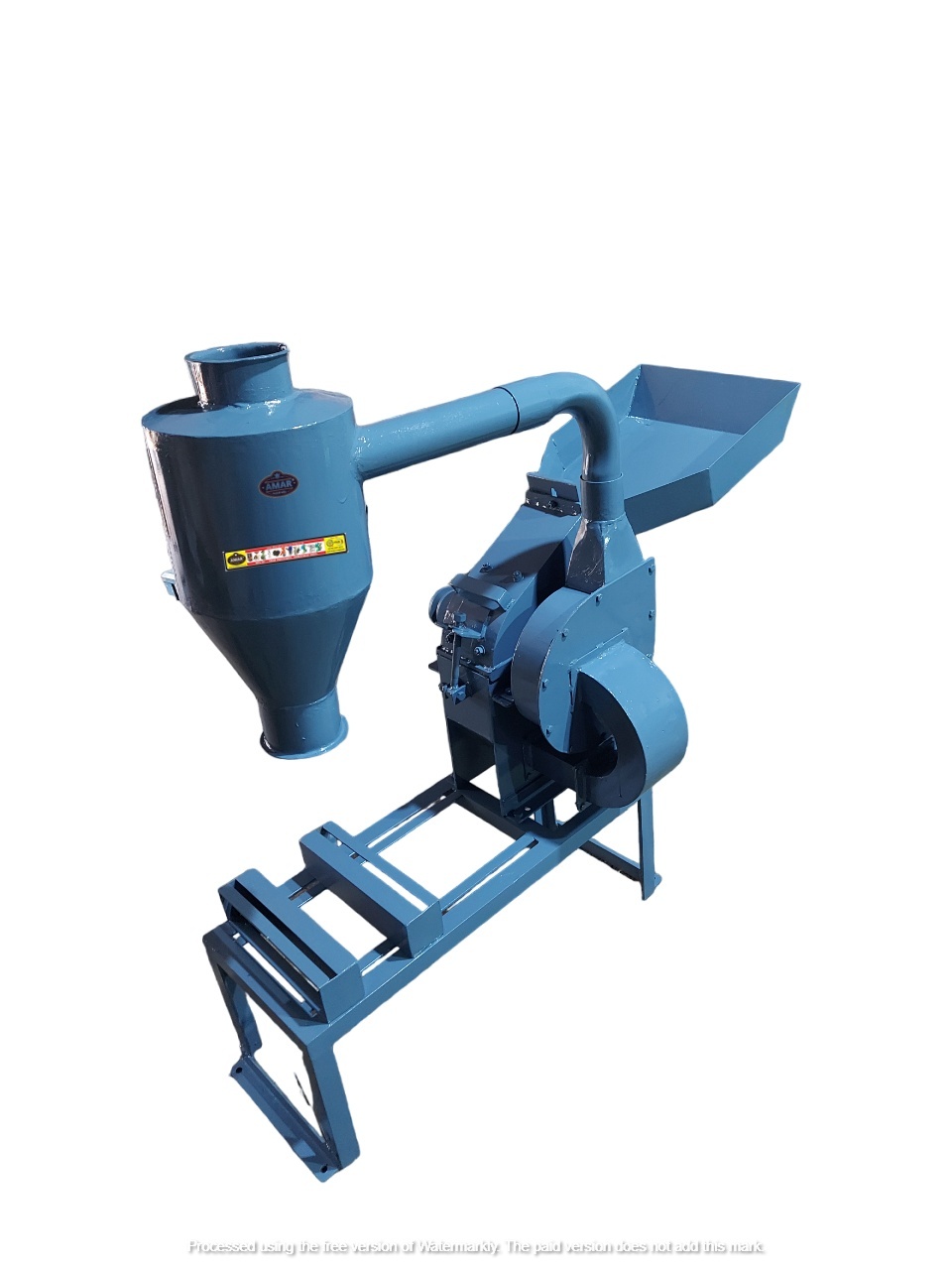 3 Hp Ms Blower Pulverizer - Automation Grade: Semi-automatic