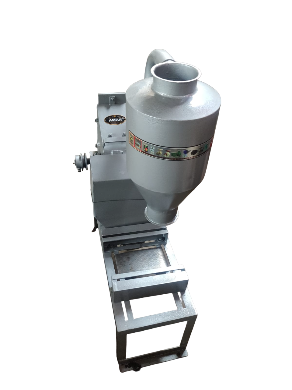 3 Hp Ms Blower Pulverizer - Automation Grade: Semi-automatic