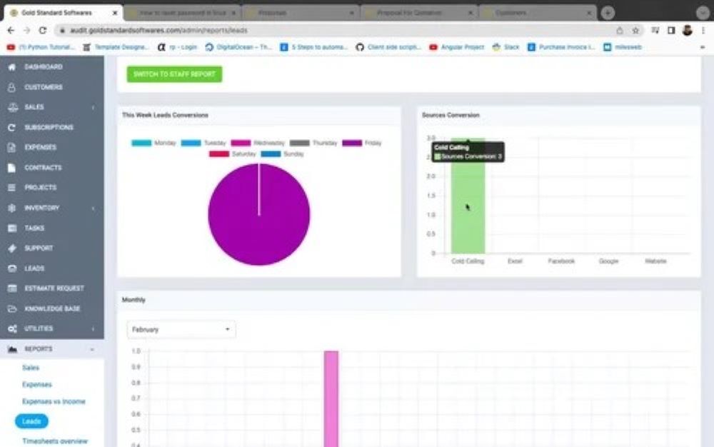 Crm Software Solution