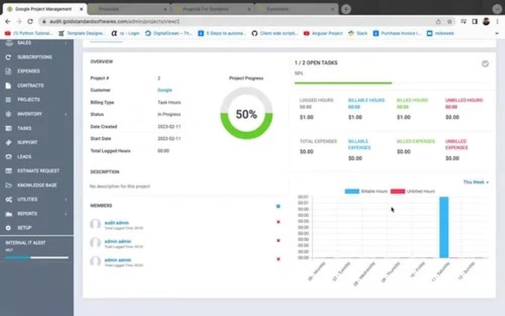 Crm Software Solution